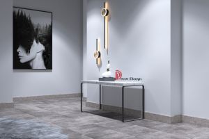 Плинтус напольный Decor Dizayn 706-25 из полистирола
