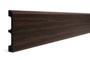 Плинтус напольный Decor Dizayn 706-73SH из полистирола