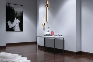 Плинтус напольный Decor Dizayn 706-73SH из полистирола