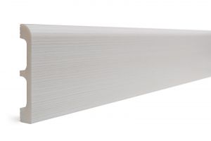Плинтус напольный Decor Dizayn 706-75 из полистирола