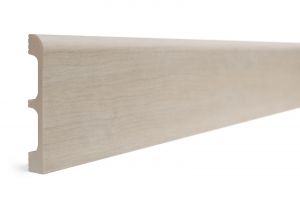 Плинтус напольный Decor Dizayn 706-77 из полистирола