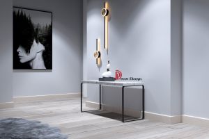 Плинтус напольный Decor Dizayn 706-77 из полистирола