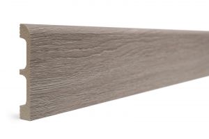 Плинтус напольный Decor Dizayn 706-80SH из полистирола