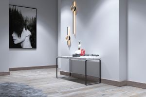 Плинтус напольный Decor Dizayn 706-80SH из полистирола