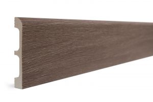 Плинтус напольный Decor Dizayn 706-81SH из полистирола