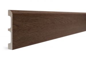 Плинтус напольный Decor Dizayn 706-82SH из полистирола