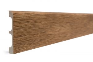 Плинтус напольный Decor Dizayn 706-83SH из полистирола