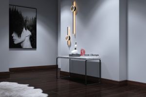 Плинтус напольный Decor Dizayn 706-88SH из полистирола