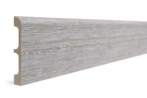Плинтус напольный Decor Dizayn 706-89SH из полистирола