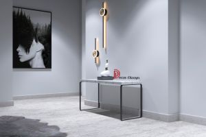Плинтус напольный Decor Dizayn 706-89SH из полистирола
