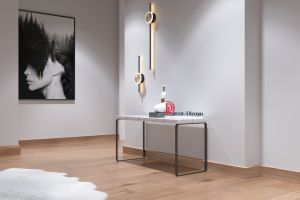 Плинтус напольный Decor Dizayn 706-90SH из полистирола