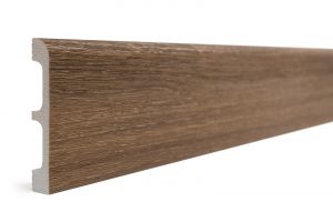 Плинтус напольный Decor Dizayn 706-92SH из полистирола