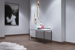 Плинтус напольный Decor Dizayn 706-92SH из полистирола