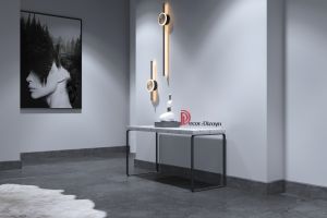 Плинтус напольный Decor Dizayn 706-94 из полистирола