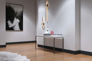 Плинтус напольный Decor Dizayn 708-100SH из полистирола