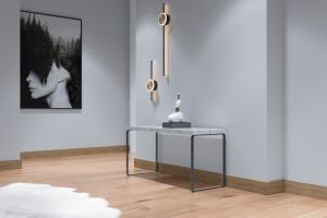 Плинтус напольный Decor Dizayn 708-64SH из полистирола