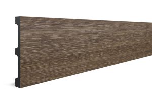 Плинтус напольный Decor Dizayn 708-66SH из полистирола