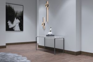 Плинтус напольный Decor Dizayn 708-66SH из полистирола