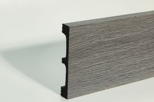 Плинтус напольный Decor Dizayn 708-80SH из полистирола