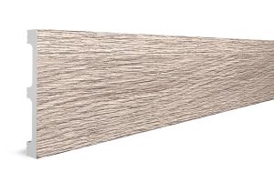Плинтус напольный Decor Dizayn 708-80SH из полистирола