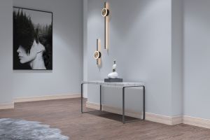 Плинтус напольный Decor Dizayn 708-80SH из полистирола