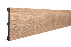 Плинтус напольный Decor Dizayn 708-90SH из полистирола