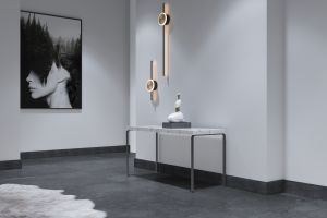 Плинтус напольный Decor Dizayn 708-94 из полистирола