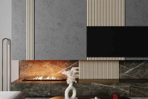 Стеновая панель Decor Dizayn 916-63SH из полистирола 240*13*3000 мм