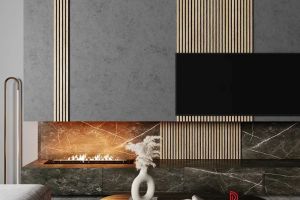 Стеновая панель Decor Dizayn 916-64SH из полистирола 240*13*3000 мм