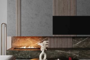 Стеновая панель Decor Dizayn 916-66SH из полистирола 240*13*3000 мм