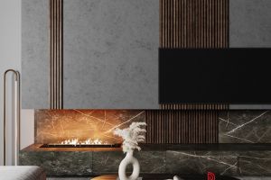 Стеновая панель Decor Dizayn 916-67SH из полистирола 240*13*3000 мм