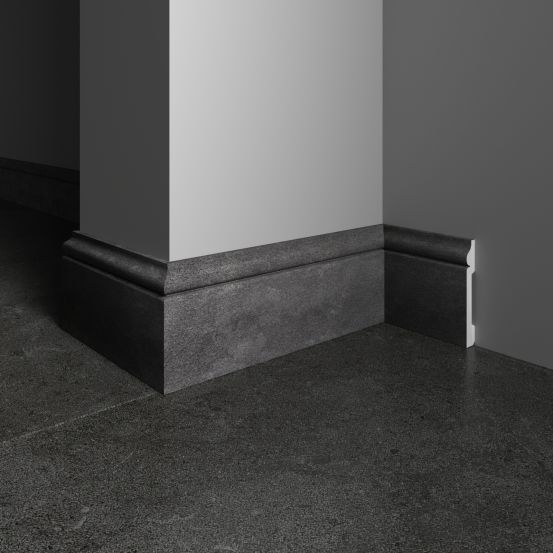 Плинтус напольный Decor Dizayn 005-94 из полистирола