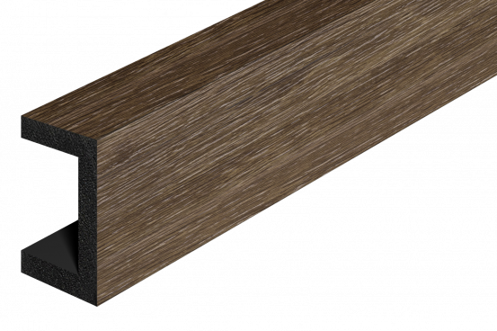 Рейка Decor Dizayn 613-66SH из полистирола