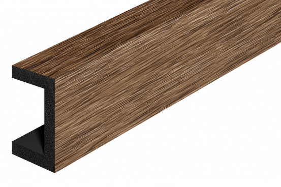 Рейка Decor Dizayn 613-83SH из полистирола