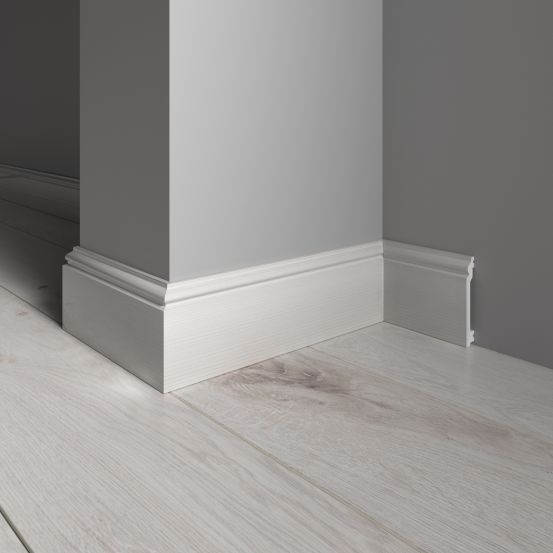 Плинтус напольный Decor Dizayn 701-75 из полистирола