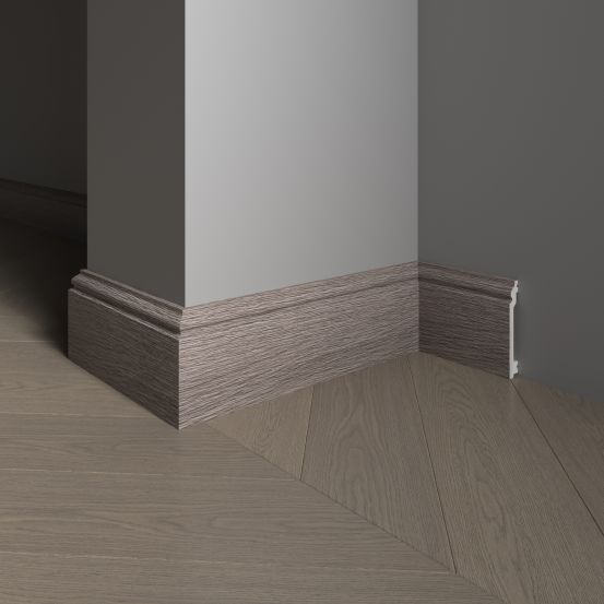 Плинтус напольный Decor Dizayn 701-80SH из полистирола