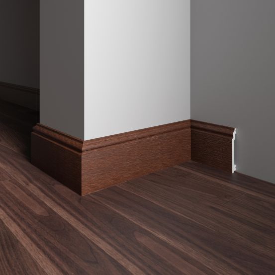 Плинтус напольный Decor Dizayn 701-82SH из полистирола