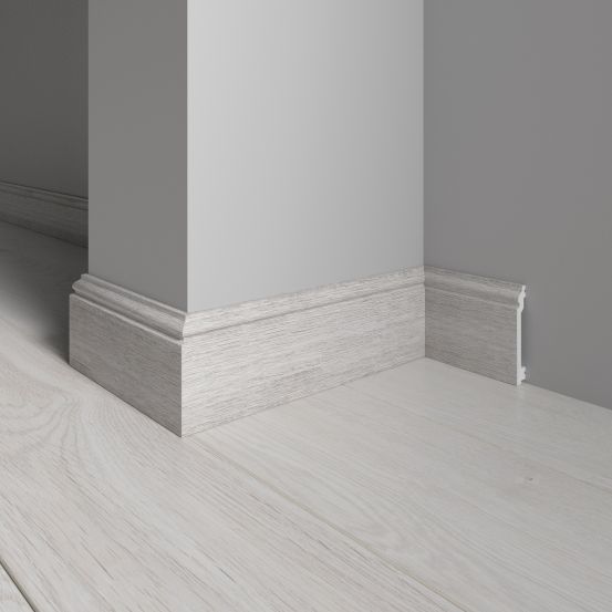 Плинтус напольный Decor Dizayn 701-89SH из полистирола