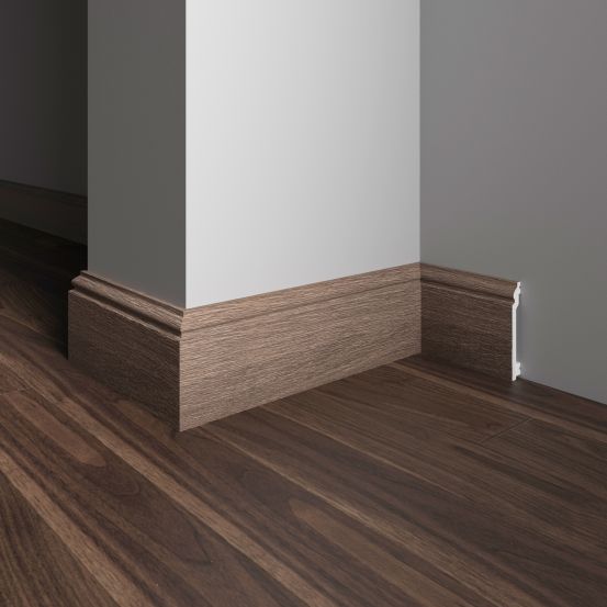 Плинтус напольный Decor Dizayn 701-92SH из полистирола