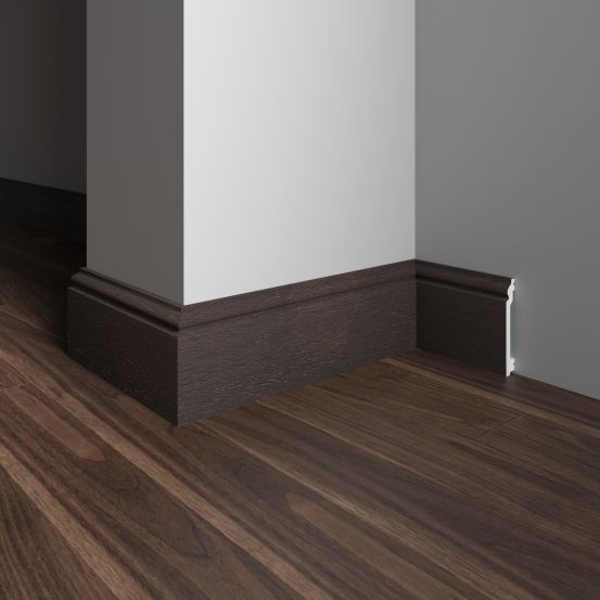Плинтус напольный Decor Dizayn 701-93SH из полистирола
