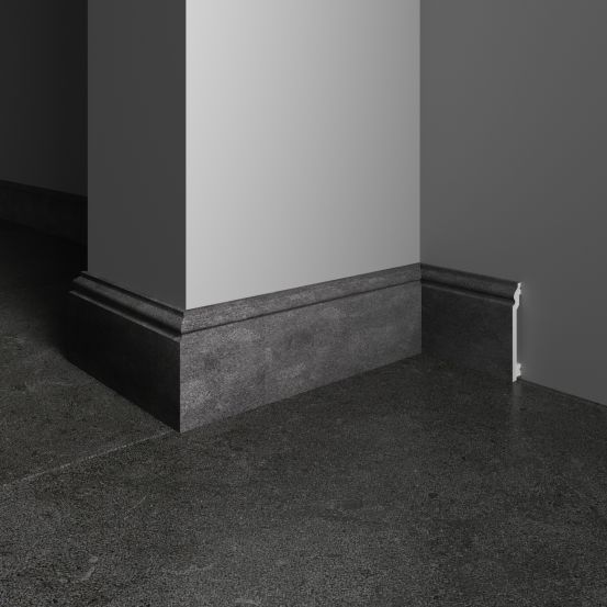 Плинтус напольный Decor Dizayn 701-94 из полистирола