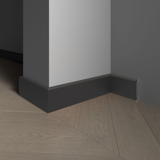 Плинтус напольный Decor Dizayn 706-100 из полистирола