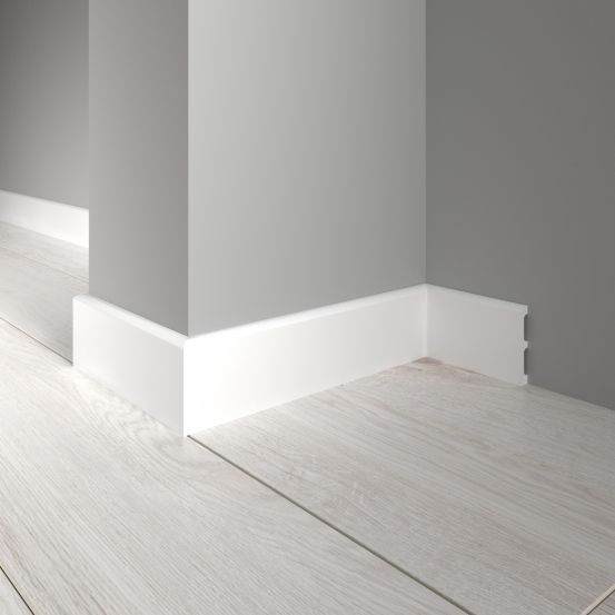 Плинтус напольный Decor Dizayn 706-115 из полистирола