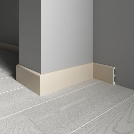 Плинтус напольный Decor Dizayn 706-74 из полистирола