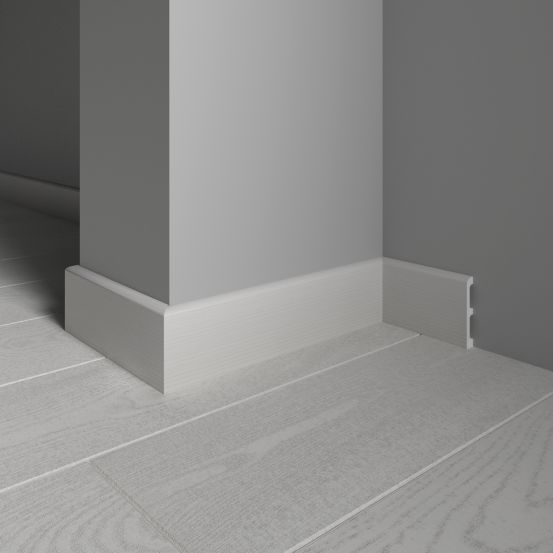 Плинтус напольный Decor Dizayn 706-75 из полистирола