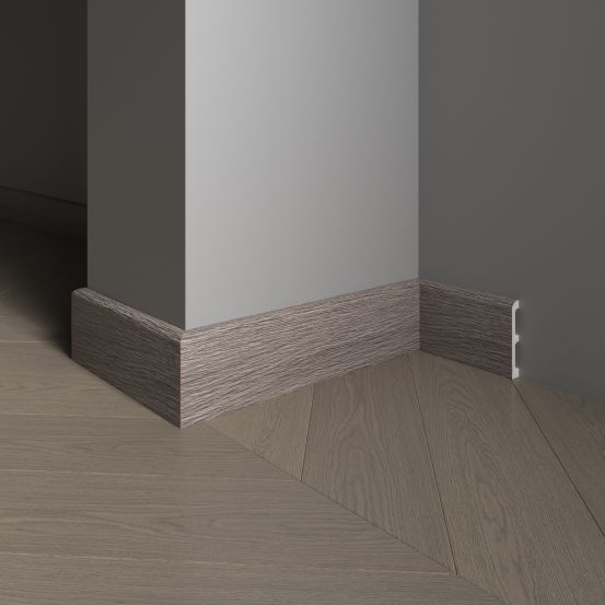 Плинтус напольный Decor Dizayn 706-80SH из полистирола