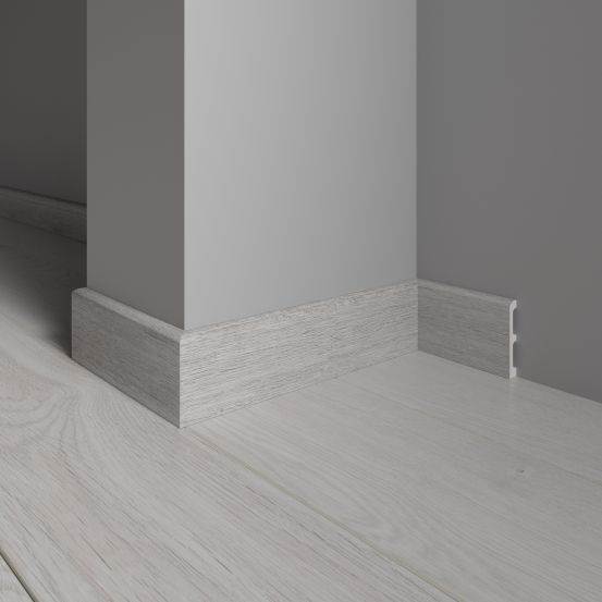 Плинтус напольный Decor Dizayn 706-89SH из полистирола