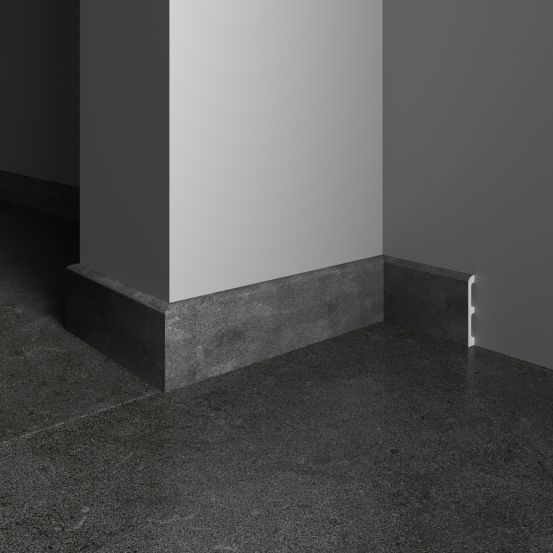 Плинтус напольный Decor Dizayn 706-94 из полистирола