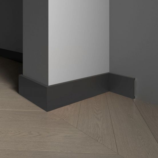 Плинтус напольный Decor Dizayn 708-100 из полистирола