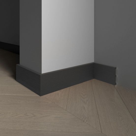 Плинтус напольный Decor Dizayn 708-100SH из полистирола